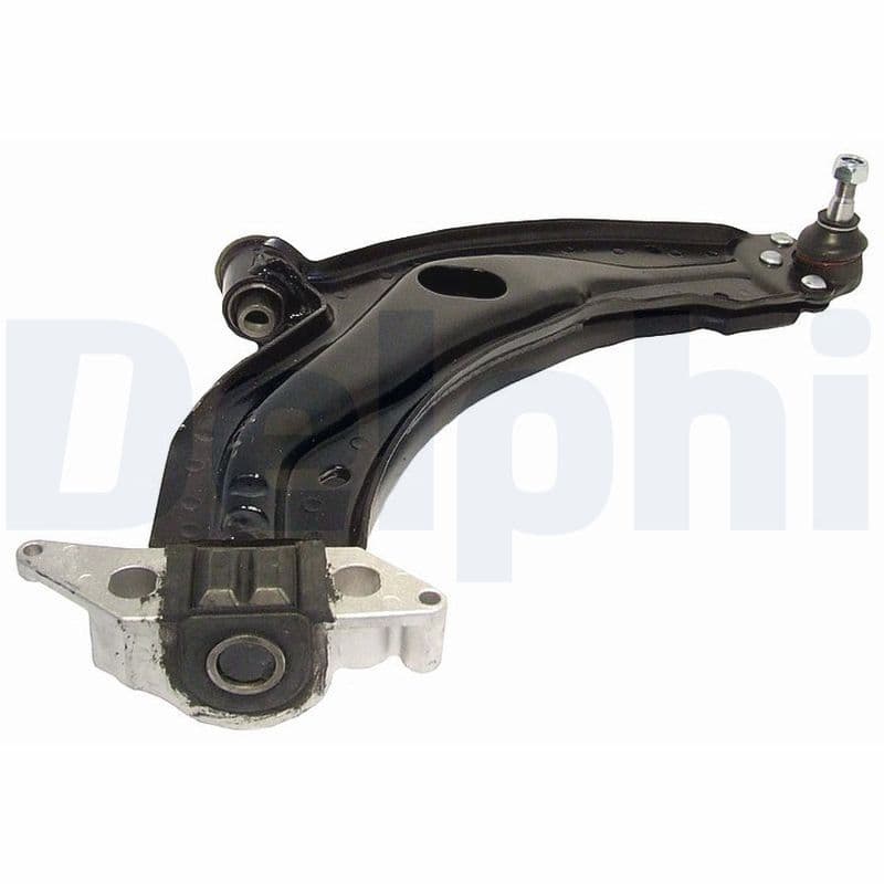 Vooras spoorcontrole arm Rechts bodem voor past: FIAT DOBLO 1.2-1.9D 03.01-