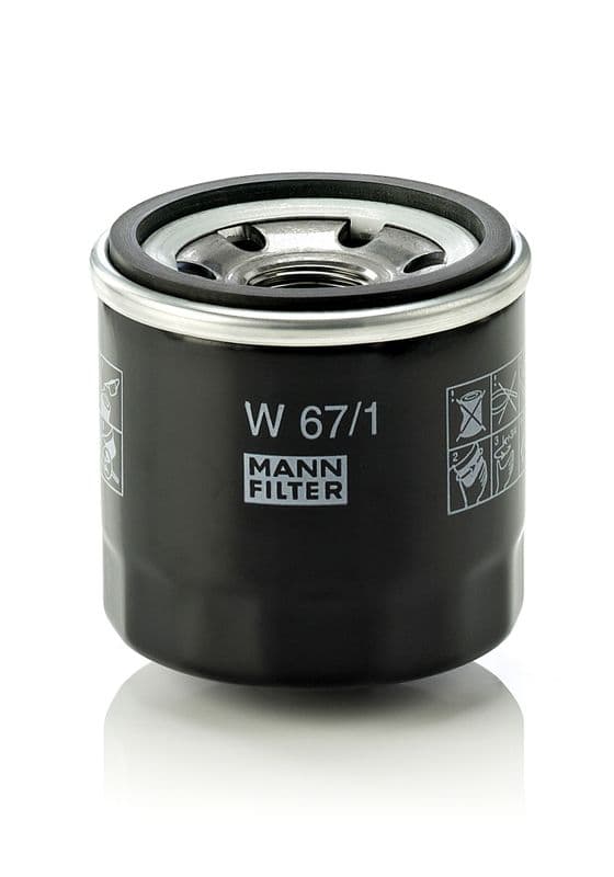 Oil filter