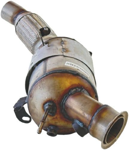 Diesel deeltjesfilter past: BMW 1 (E81), 1 (E82), 1 (E87), 1 (E88), 3 (E90), 3 (E91), X1 (E84) 2.0D 09.06-06.15