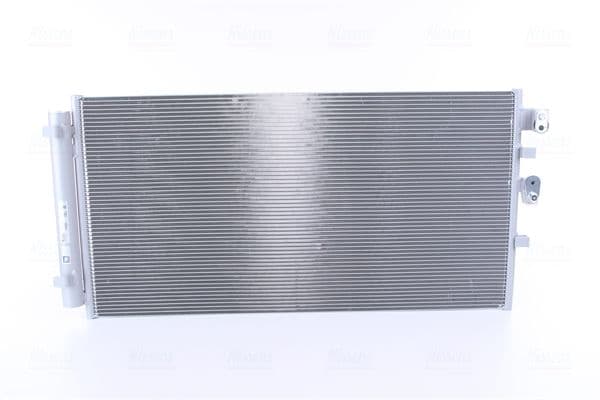 A/C condensator (met droger, (EN) additional fitting elements) past: FORD FOCUS III, FOCUS IV 1.0-2.3 09.14-