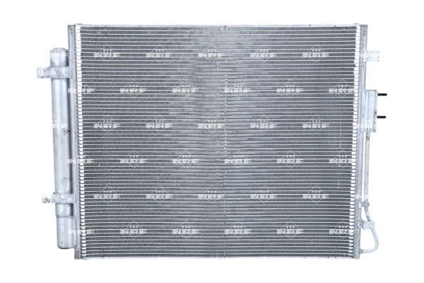 A/C condensator (met droger) past: KIA SORENTO III 2.2D 01.15-12.20