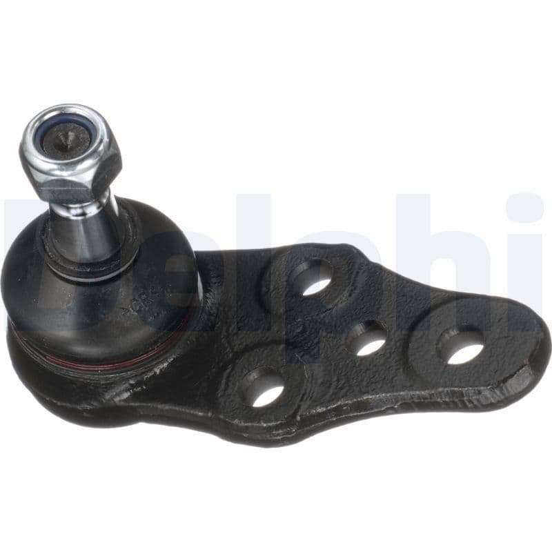 Kogelgewricht van de as Links/Rechts (bodem voor) (diameter kegel 13,5mm) past: DAEWOO ARANOS, CIELO, ESPERO, LANOS, NEXIA  OPEL KADETT D, KADETT E, KADETT E COMBO 1.2-2.0 08.79-