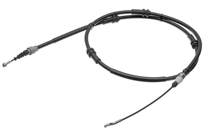 Handremkabel (1983mm) past: VW CALIFORNIA T6 CAMPER, MULTIVAN T6, TRANSPORTER T6, TRANSPORTER T6 / CARAVELLE T6 2.0/2.0D/Electric 04.15-08.24