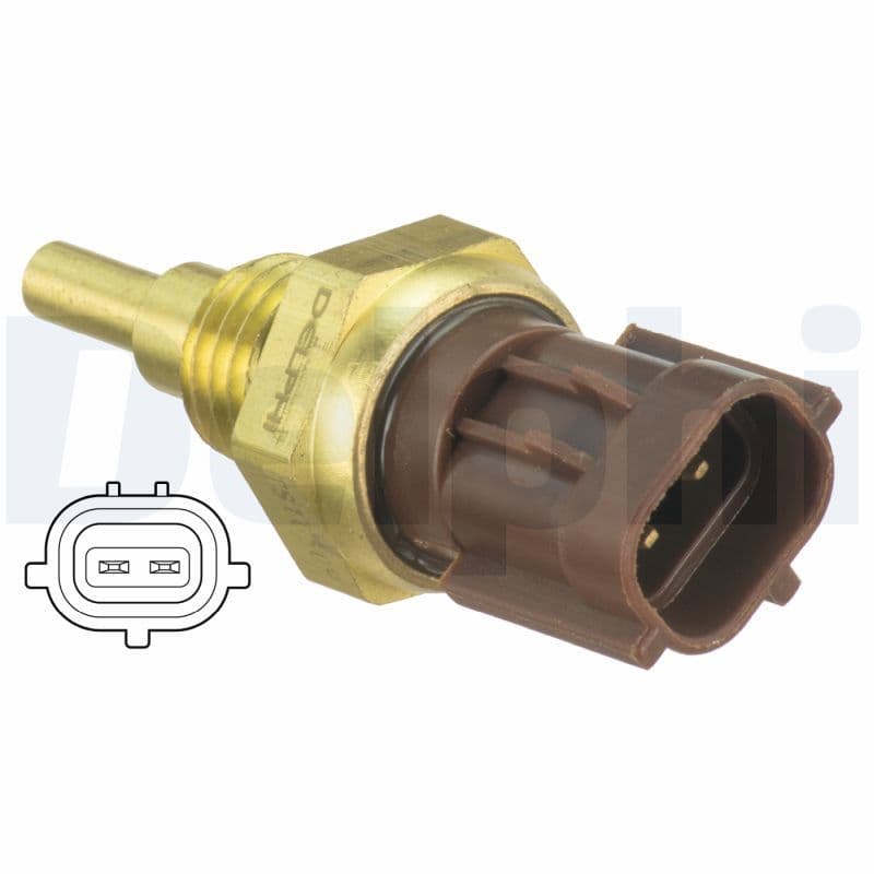 Sensor, coolant temperature