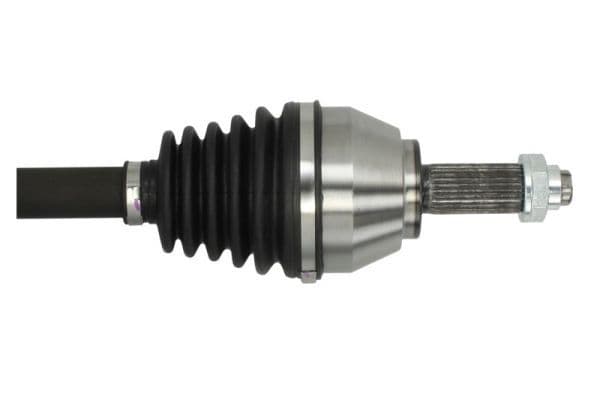 Aandrijfas Voor Links 635mm (nieuw, voertuigen zonder ABS) past: MINI COUNTRYMAN (R60), PACEMAN (R61) 1.6/2.0D 08.10-10.16