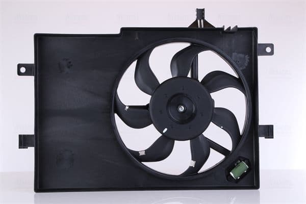 Radiatorventilator (met huisvesting) past: FIAT PALIO, SIENA 1.2/1.3/1.4 07.97-