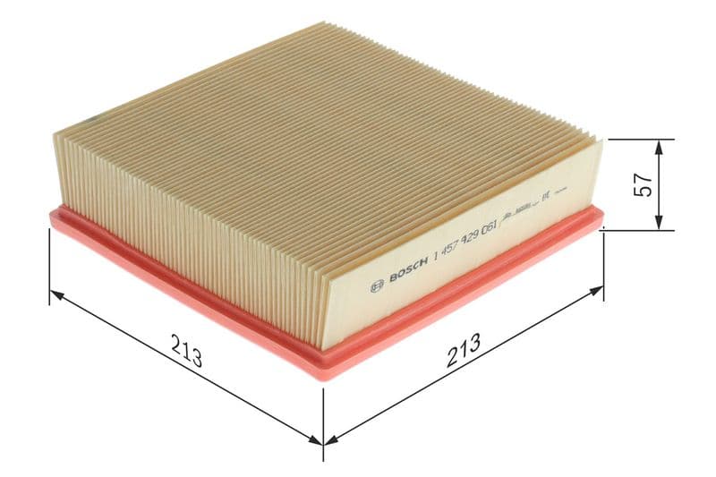 Luchtfilter (Patroon) past: VOLVO 240  AUDI 100 C2, 100 C3, 200 C2, 200 C3  JAGUAR XJ  LADA 110, 111, 112, GRANTA, KALINA, KALINA II, NIVA, NIVA TRAVEL, PRIORA, SAMARA  PORSCHE 914 1.1-6.0 08.68-