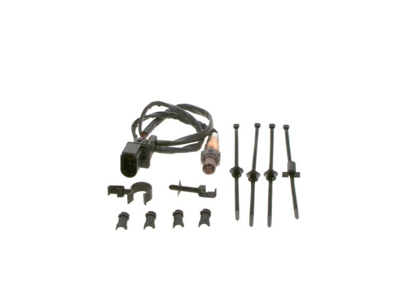 Lambda sonde (aantal draden 5, 780mm) past: AUDI A2  SKODA FABIA I, FABIA I PRAKTIK, OCTAVIA II  VW BORA, BORA I, CADDY III, GOLF IV, GOLF PLUS V, GOLF V, TOUAREG 1.0-6.0 08.99-05.10