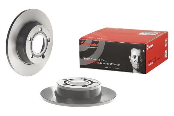 Brake disc Achter Links/Rechts past: AUDI A6 C5, ALLROAD C5 1.8-4.2 02.97-08.05