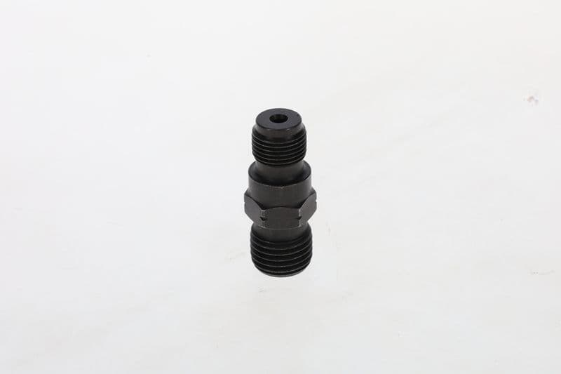Inlet connector, injection nozzle