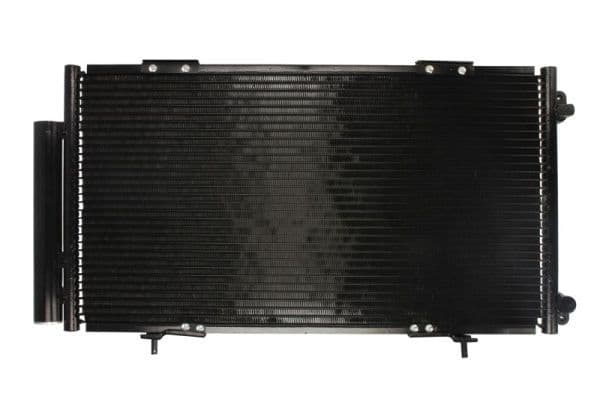 A/C condensator (met droger) past: TOYOTA AVENSIS 1.6-2.0D 09.97-02.03