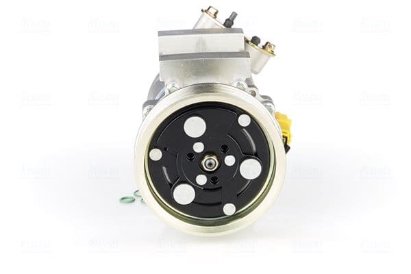 Airconditioning compressor past: NISSAN CUBE, JUKE, MICRA III, NOTE, NV200, NV200 / EVALIA, QASHQAI I  RENAULT CLIO III, KANGOO BE BOP, KANGOO EXPRESS, KANGOO II, MODUS, TWINGO II 1.2-2.0 01.03-