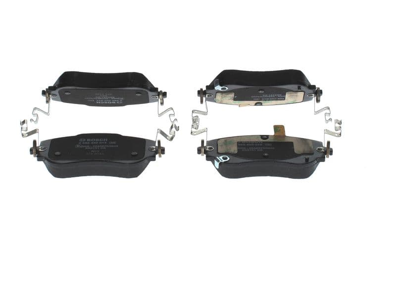 Remblokken set Voor , past: ABARTH 500E  FIAT 500, 500E, TIPO 1.0-Electric 09.12-