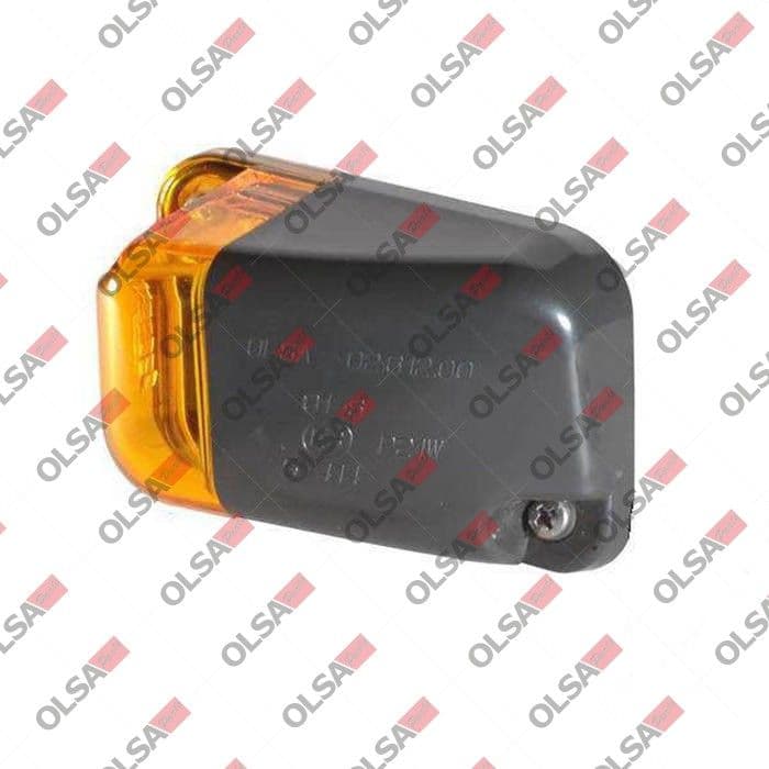 Lampglas Links (oranje) past: IVECO EUROTECH MH, EUROTECH MP, EUROTECH MT 01.92-