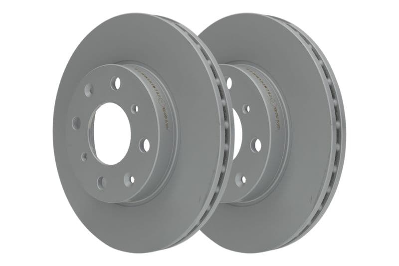 Brake disc Voor Links/Rechts past: HONDA CIVIC V, CIVIC VI 1.3-1.6 10.91-02.01