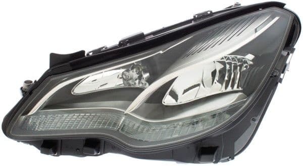 Koplamp Links (H7/LED, met motor, met gloeilamp) past: MERCEDES E-KLASA A207/C207 05.13-03.17
