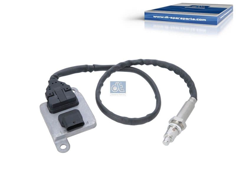 NOx Sensor, NOx catalytic converter