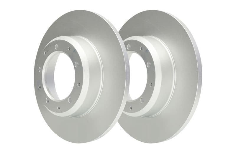 Brake disc Achter Links/Rechts past: LAND ROVER DEFENDER 2.2D-4.0 08.90-02.16