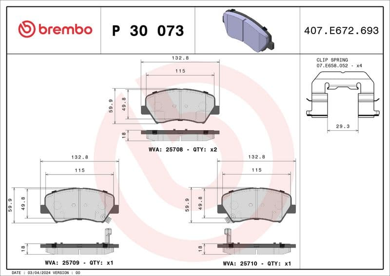 BREMBO