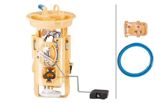 Toevoersysteem, compleet