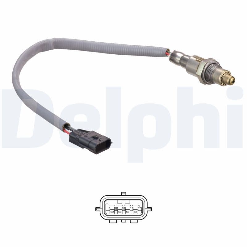 Lambda sonde (aantal draden 4, 305mm) past: DACIA DOKKER, DUSTER, LODGY  LADA VESTA, XRAY  RENAULT DUSTER, FLUENCE, KAPTUR, LOGAN/STEPWAY II, MEGANE IV, SANDERO/STEPWAY II 0.9-1.8 01.13-