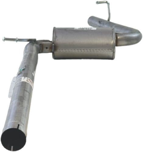 Middendemper uitlaatsysteem past: AUDI A4 B7 1.9D/2.0D 11.04-06.08