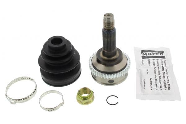 Remblokken set Achter , past: AUDI A3, A4 B6, A4 B7, A6 ALLROAD C6, A6 C6, TT  SEAT ALTEA, EXEO, EXEO ST, LEON, LEON SC, LEON ST, TOLEDO III  SKODA OCTAVIA II, OCTAVIA III 1.2-4.2 02.03-10.20