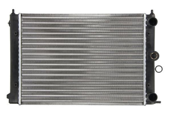 Motorradiator (handmatig) past: VW DERBY, GOLF I, GOLF II, JETTA I, JETTA II, PASSAT B2, POLO, POLO CLASSIC, POLO II, SANTANA, SCIROCCO 1.0-1.8 04.74-09.94