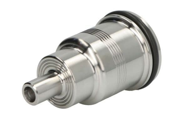 CR injector afdichtingsbus past: RVI C, D, K  VOLVO 9700, 9900, FH, FH II, FH III, FH16, FH16 II, FH16 III, FM, FM II, FM III, FMX, FMX II, FMX III 10.8D-7.7D 01.03-