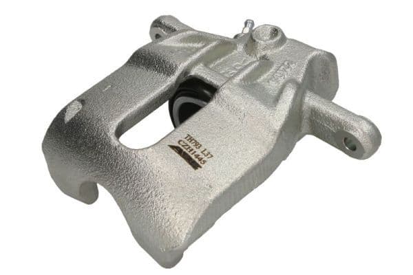 Schijfremklauw Voor Rechts (nieuw) past: MERCEDES CITAN (MPV), CITAN MIXTO (DOUBLE CABIN), CITAN/MINIVAN (W415)  DACIA DOKKER, DUSTER, LODGY, LOGAN, LOGAN EXPRESS, LOGAN MCV 0.9-Electric 09.98-