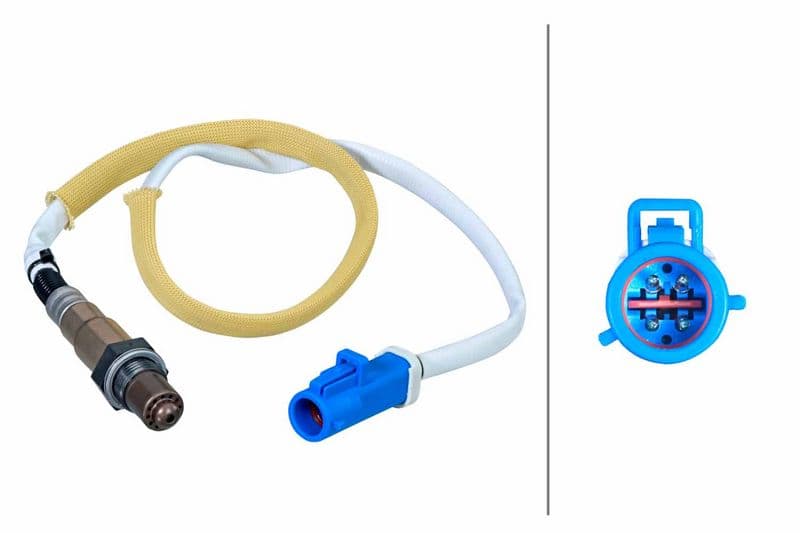 Lambda sonde (aantal draden 4, 780mm) past: FORD C-MAX II, FOCUS C-MAX, FOCUS II, FOCUS III, GRAND C-MAX 1.6-1.6LPG 07.04-02.20