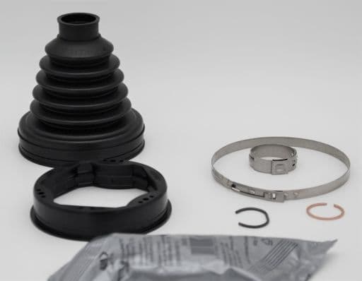 Rubberlaars vanaf versnellingsbakzijde/Voor (fi: 24/82) (lengte96) past: AUDI A1, A1 ALLSTREET, A1 CITY CARVER  SEAT ARONA, IBIZA V  SKODA FABIA IV, KAMIQ, SCALA  VW POLO VI 1.0/1.0CNG 01.17-