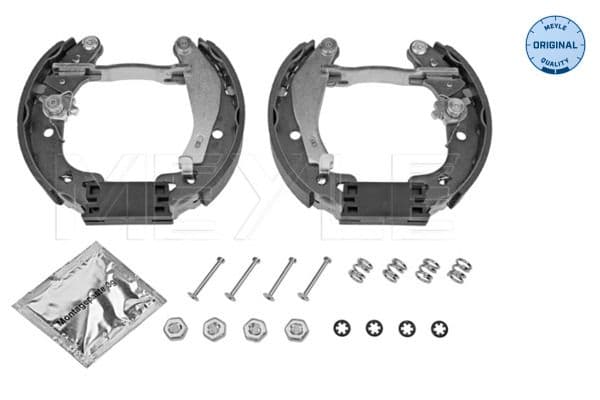 Brake shoe set