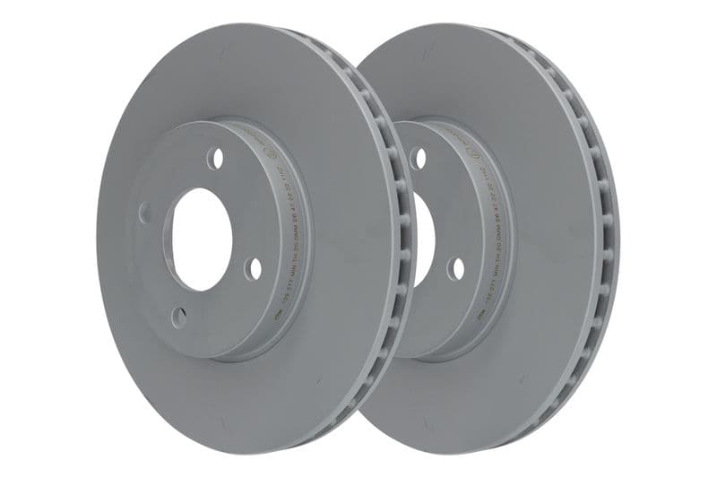 Brake disc Voor Links/Rechts past: NISSAN MICRA IV, NOTE 1.2/1.5D 05.10-
