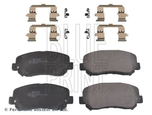 Remblokken set Voor , past: JEEP CHEROKEE 2.0-3.2 11.13-