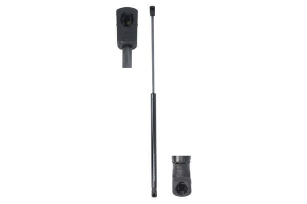 Gasveer kofferdeksel Links/Rechts maximale lengte: 602,5mmx348mm, sUV:241,5mm past: OPEL CORSA D FURGON/HATCHBACK/LIFTBACK 07.06-08.14