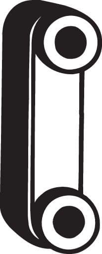 Uitlaatsysteem hanger