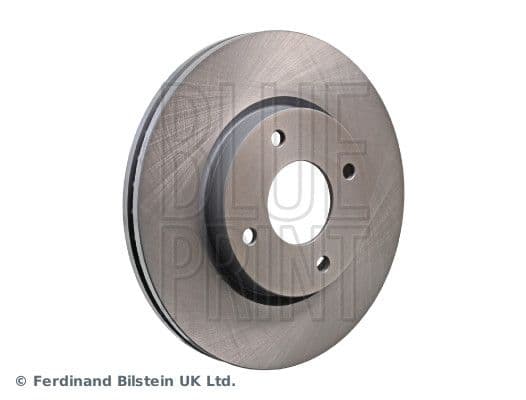 Brake disc Voor Links/Rechts past: NISSAN CUBE, SENTRA VI, TIIDA 1.5D-2.0 09.04-