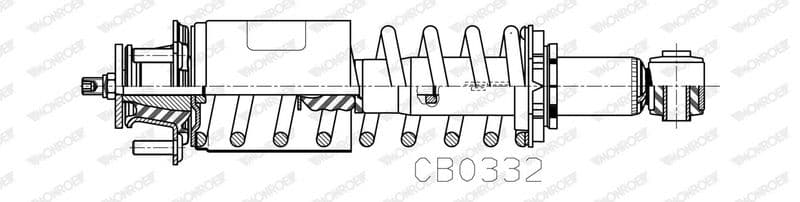 Kogelgewricht van de as Links/Rechts (bodem voor) (diameter kegel 48mm) past: DACIA DUSTER  NISSAN JUKE, MICRA IV, MURANO I, MURANO II, NAVARA NP300, PULSAR, QASHQAI +2, QASHQAI I 1.0-3.5 05.03-