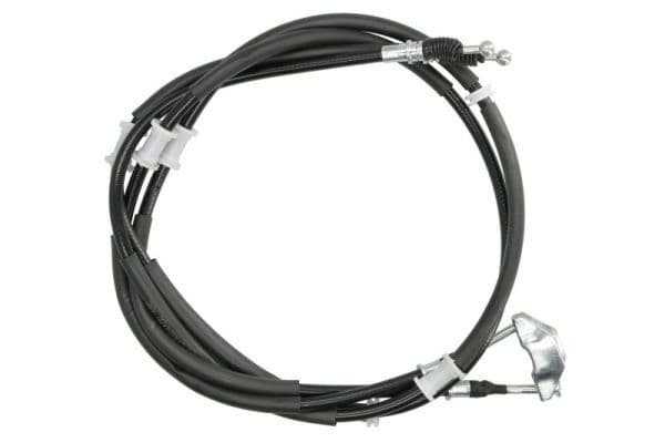 Handremkabel Achter Links/Rechts (1585mm/1400mm/1585mm/1400mm) past: OPEL ASTRA G, ASTRA G CLASSIC, ASTRA H, ASTRA H CLASSIC, ASTRA H GTC 1.2-2.2D 02.98-