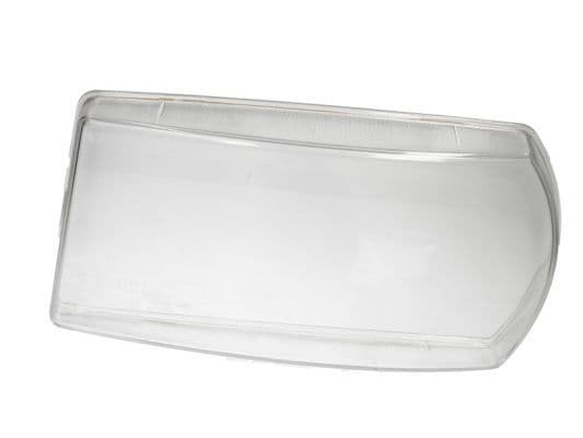 Koplampglas Links (zonder pakking) past: SCANIA G I, P I, R I, T 01.03-05.19