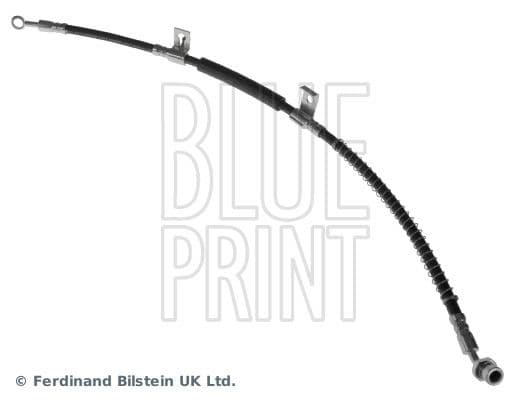 Remleiding/slang flexibel Voor Rechts (lengte 389mm, M10x1/M10x1) past: KIA RETONA, SPORTAGE, SPORTAGE III 2.0/2.0D 04.94-12.15