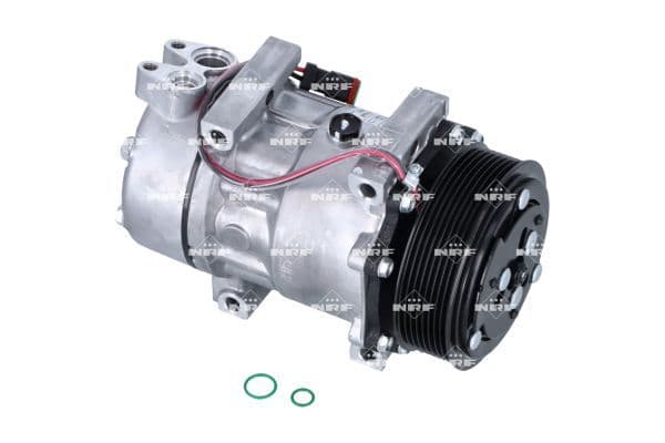 Airconditioning compressor SD7H15 24V 119mm past: SCANIA G I, P I, R I, T 03.04-05.19