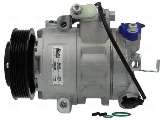 Airconditioning compressor past: AUDI A2, TT  SEAT ALHAMBRA, ALTEA XL, CORDOBA, IBIZA III, IBIZA IV, IBIZA IV SC, IBIZA IV ST, LEON, TOLEDO III, TOLEDO IV  SKODA FABIA I 1.0-3.2 08.99-05.22