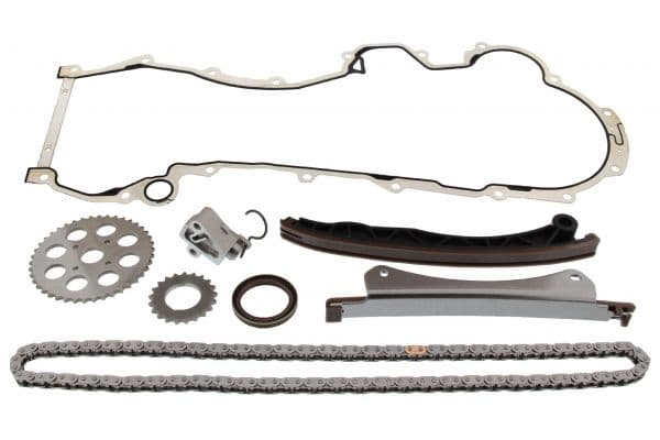 ABS-sensor Rechts (hoekig, 5100mm, 2pin) past: RVI KERAX