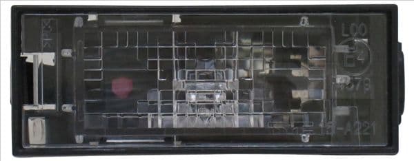 Kentekenplaatverlichting (W5W) past: MERCEDES CITAN W415  DACIA LOGAN I, LOGAN II, SANDERO II  NISSAN INTERSTAR X70, NV300, NV400  OPEL MOVANO A, MOVANO B  RENAULT CLIO IV Ph I, CLIO IV Ph II 07.98-