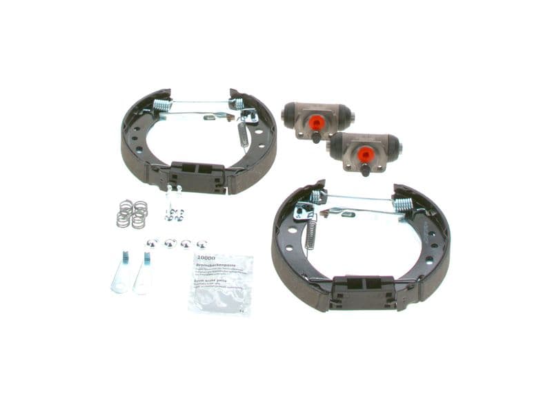 Brake shoe set
