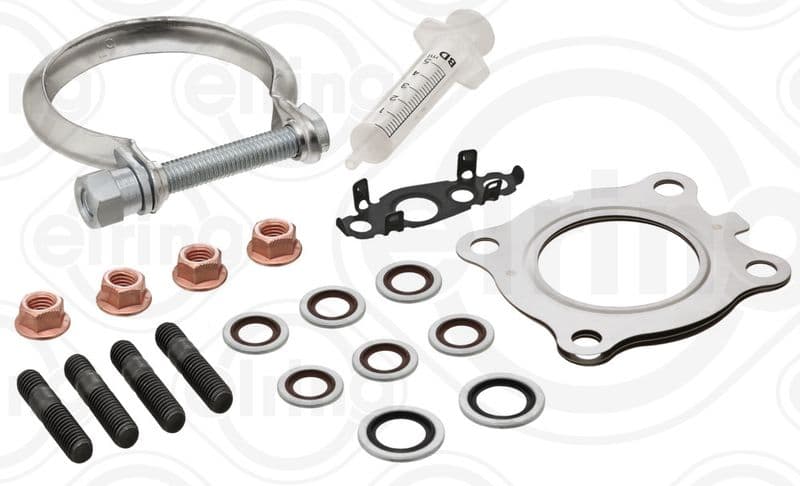 Turbocharger assembly kit