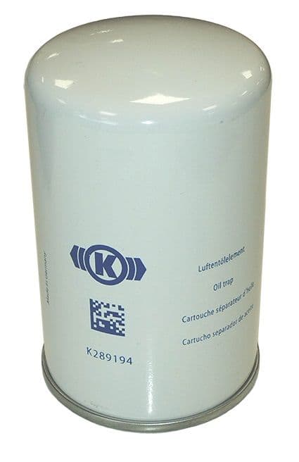 Oliefilter (geschroefd, luchtcompressor) past: DAF  EVOBUS  MAN  SCANIA  VAN HOOL  VOLVO