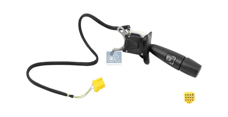 Gecombineerde schakelaar onder het stuur (vertrager) past: DAF CF, CF 65, CF 75, CF 85, XF 105, XF 106 01.01-